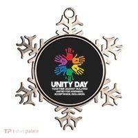 Unity Day Together Against Bullying United For Kindness Acceptance Inclusion Ornament thumb 0