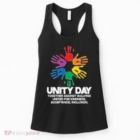 Unity Day Together Against Bullying United For Kindness Acceptance Inclusion Women's Tank Top thumb 0