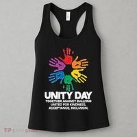 Unity Day Together Against Bullying United For Kindness Acceptance Inclusion Women's Tank Top thumb 3