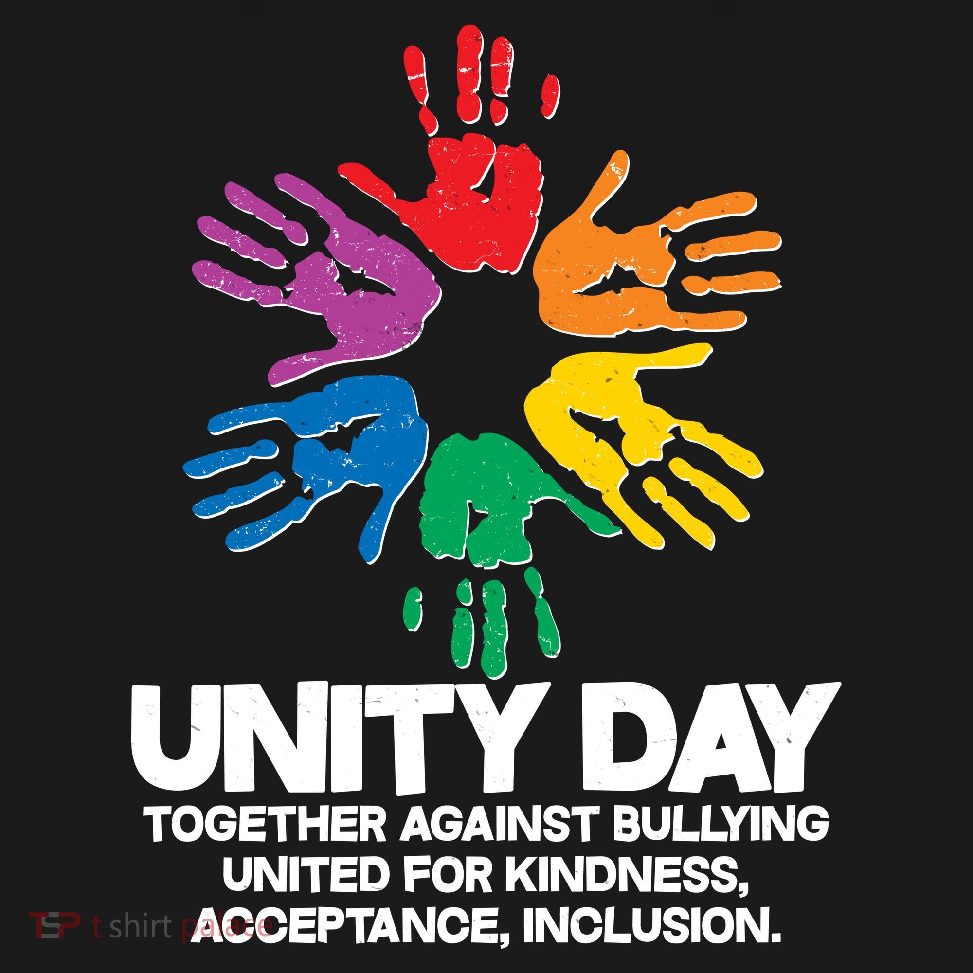 Unity Day Together Against Bullying United For Kindness Acceptance Inclusion Baby Bodysuit