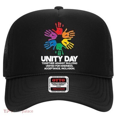 Unity Day Together Against Bullying United For Kindness Acceptance Inclusion Hat