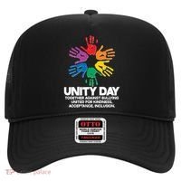 Unity Day Together Against Bullying United For Kindness Acceptance Inclusion Hat thumb 0
