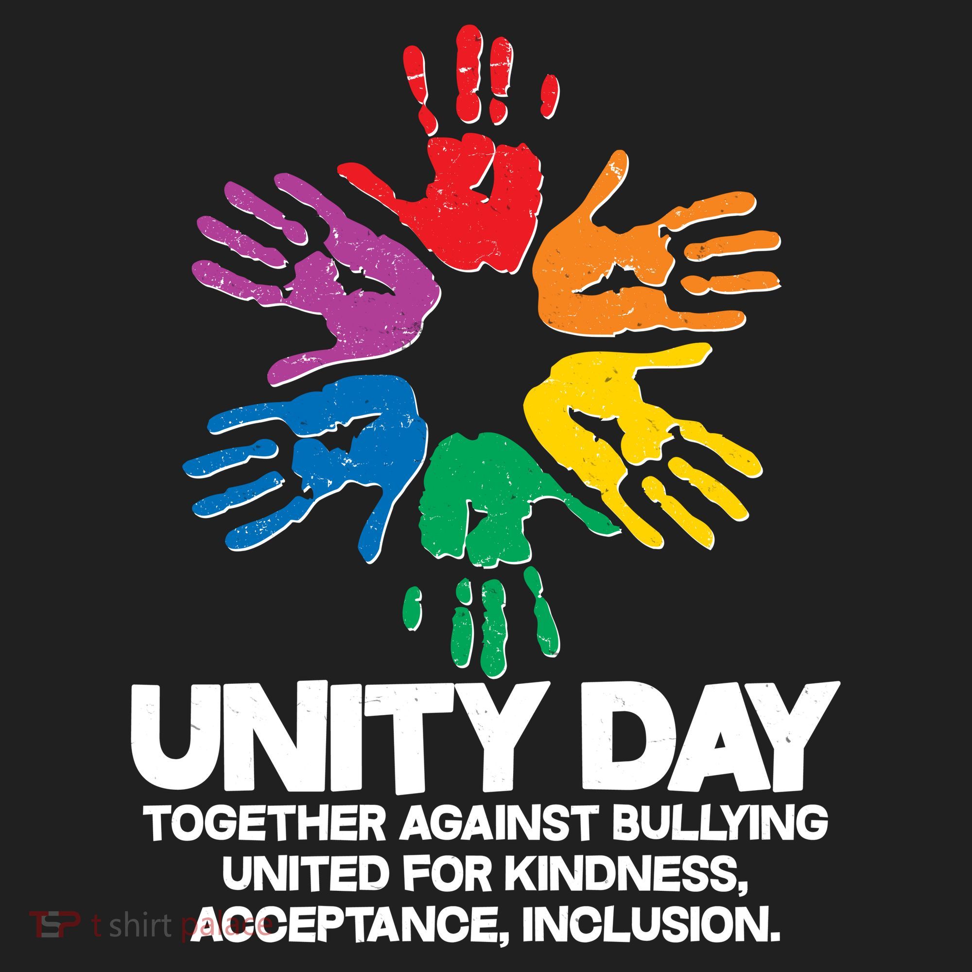Unity Day Together Against Bullying United For Kindness Acceptance Inclusion Hat