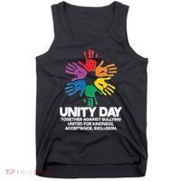 Unity Day Together Against Bullying United For Kindness Acceptance Inclusion Tank Top thumb 0