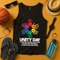 Unity Day Together Against Bullying United For Kindness Acceptance Inclusion Tank Top thumb 4