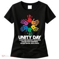 Unity Day Together Against Bullying United For Kindness Acceptance Inclusion Women's T-Shirt thumb 0