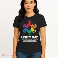 Unity Day Together Against Bullying United For Kindness Acceptance Inclusion Women's T-Shirt thumb 4