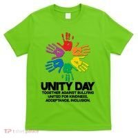 Unity Day Together Against Bullying United For Kindness Acceptance Inclusion T-Shirt thumb 0