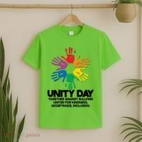 Unity Day Together Against Bullying United For Kindness Acceptance Inclusion T-Shirt thumb 2