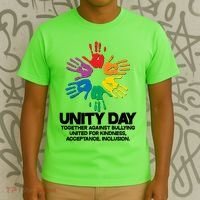 Unity Day Together Against Bullying United For Kindness Acceptance Inclusion T-Shirt thumb 3