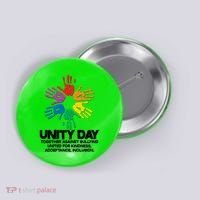 Unity Day Together Against Bullying United For Kindness Acceptance Inclusion Button thumb 0