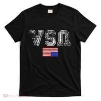 Upside Down Usa Flag In Distress Us Constitution Usa Pride T-Shirt thumb 0