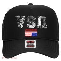 Upside Down Usa Flag In Distress Us Constitution Usa Pride Hat thumb 0