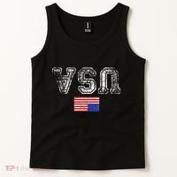 Upside Down Usa Flag In Distress Us Constitution Usa Pride Tank Top thumb 2