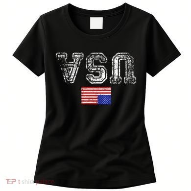 Upside Down Usa Flag In Distress Us Constitution Usa Pride Women's T-Shirt