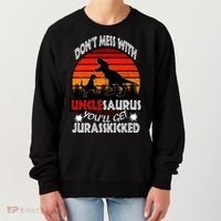 Uncle Dinosaur Women's Sweatshirt thumb 0
