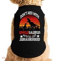Uncle Dinosaur Doggie Tank thumb 0