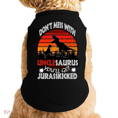 Uncle Dinosaur Doggie Tank