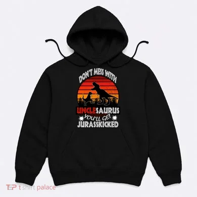 Uncle Dinosaur Hoodie