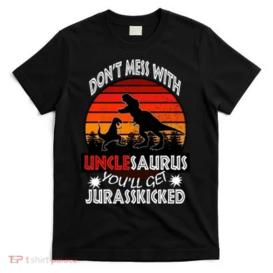 Uncle Dinosaur T-Shirt