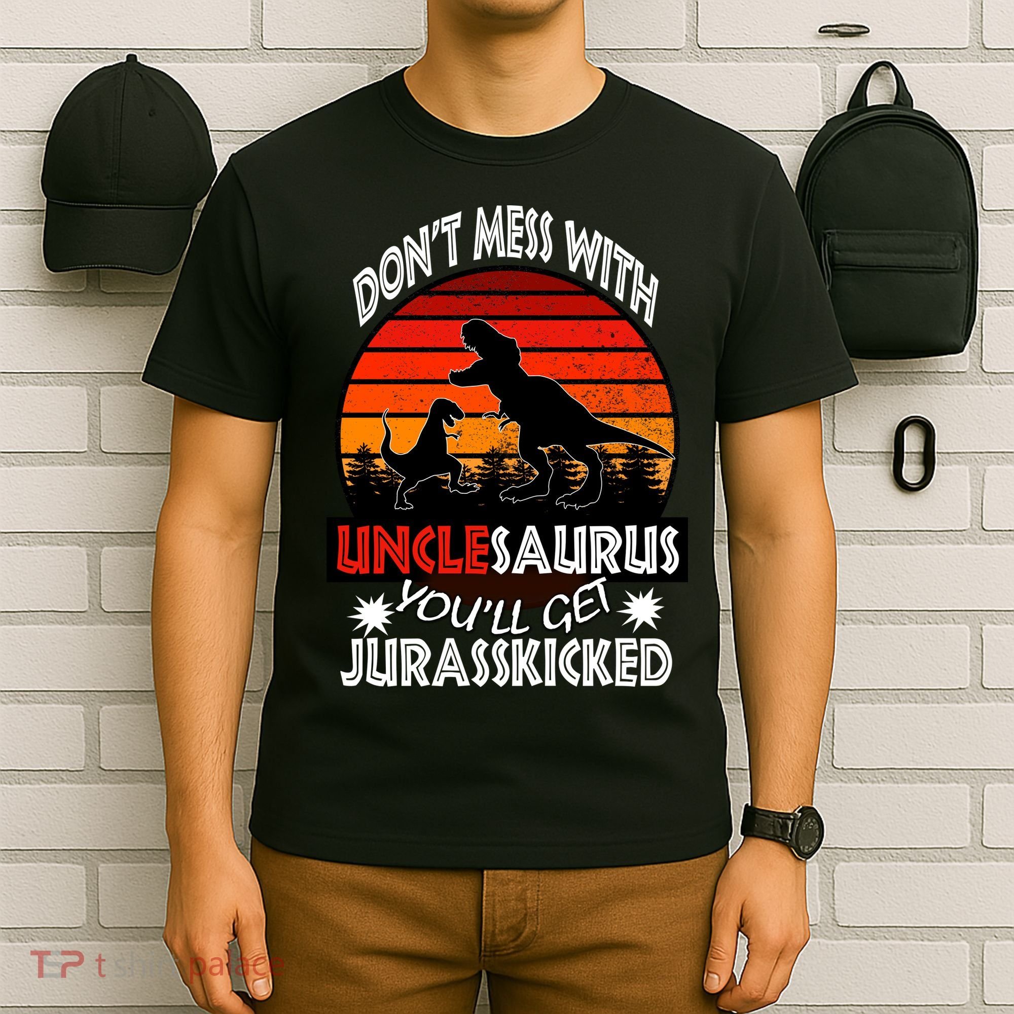 Uncle Dinosaur T-Shirt