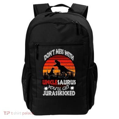Uncle Dinosaur Backpack