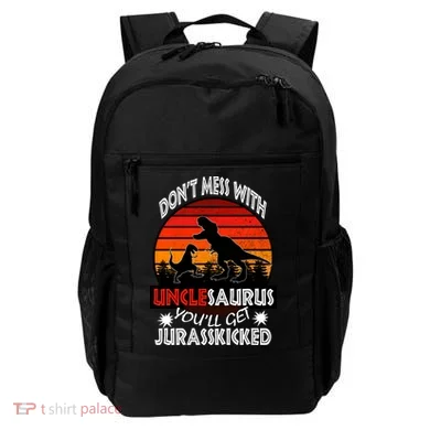 Uncle Dinosaur Backpack