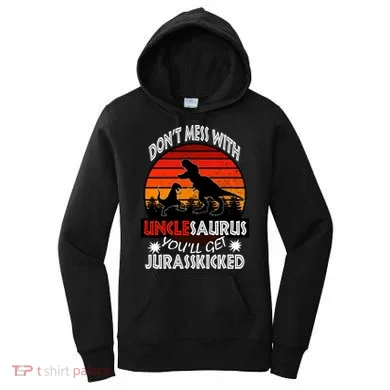 Uncle Dinosaur Women's Hoodie