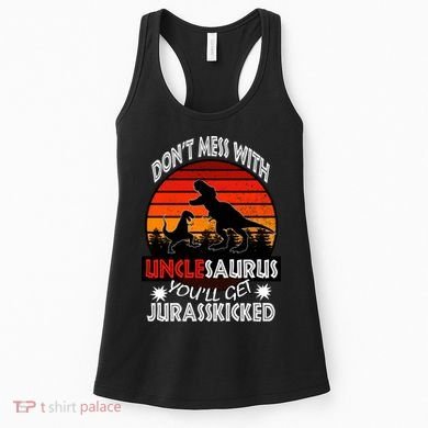 Uncle Dinosaur Women's Tank Top