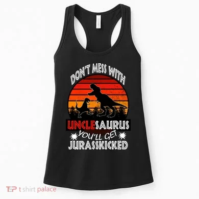 Uncle Dinosaur Women's Tank Top