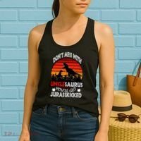 Uncle Dinosaur Women's Tank Top thumb 2