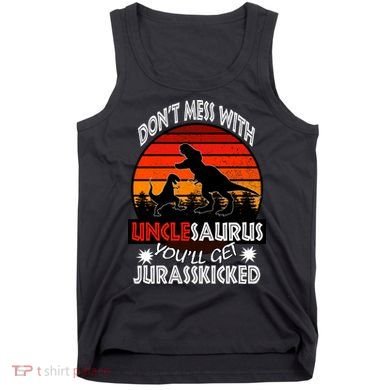 Uncle Dinosaur Tank Top
