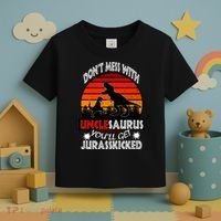 Uncle Dinosaur Toddler T-Shirt thumb 3
