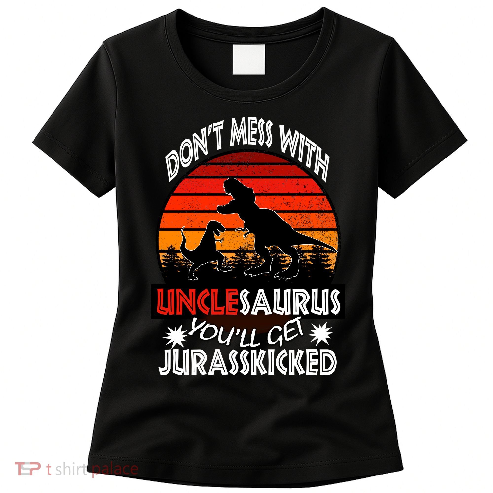 Uncle Dinosaur Women's T-Shirt