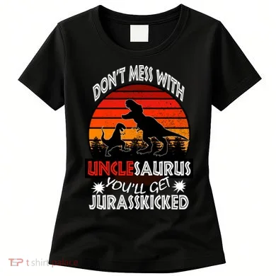 Uncle Dinosaur Women's T-Shirt