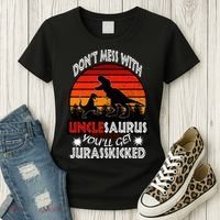 Uncle Dinosaur Women's T-Shirt thumb 3