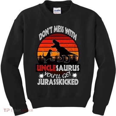 Uncle Dinosaur Kids Sweatshirt