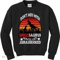 Uncle Dinosaur Kids Sweatshirt thumb 0