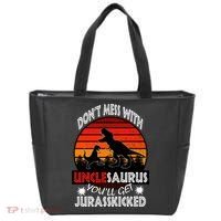 Uncle Dinosaur Tote Bag thumb 0