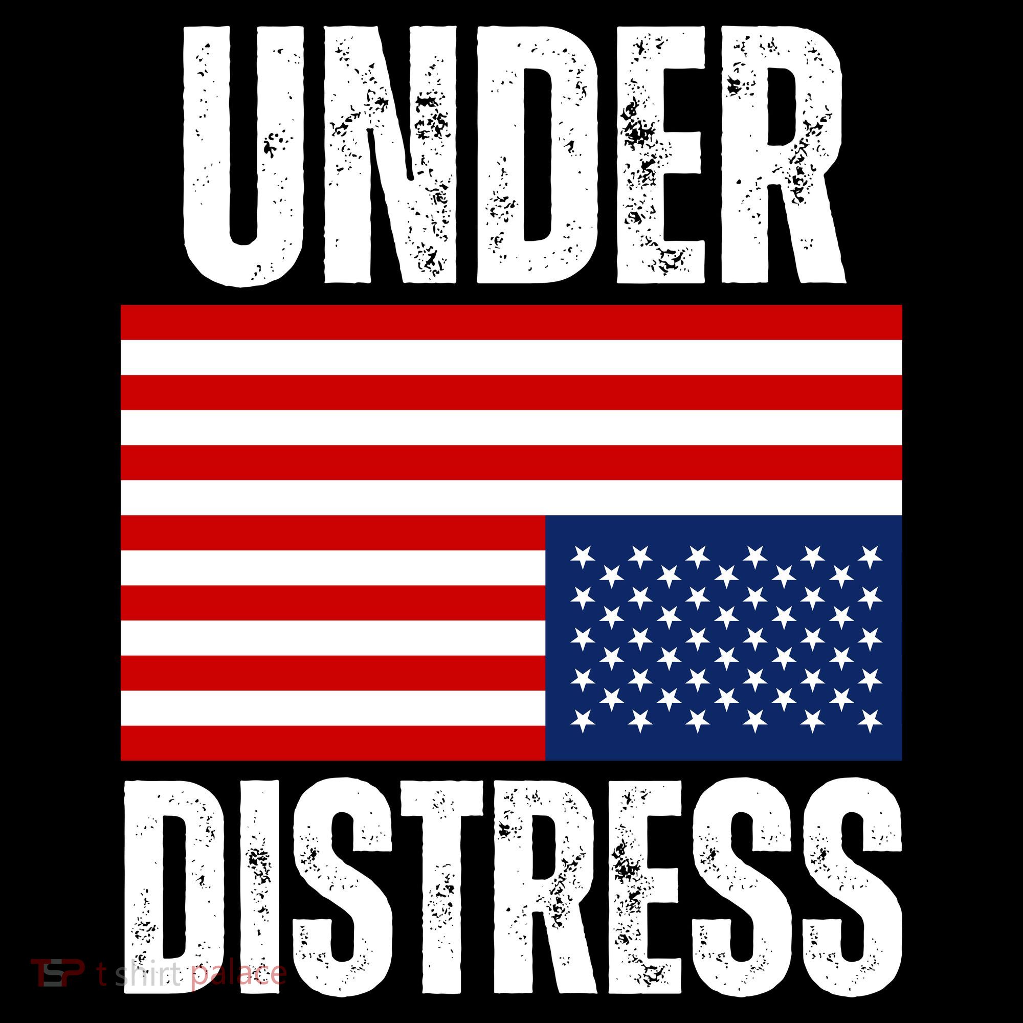 Under Distress Upside Down Tattered American Flag US Patriot Coffee Mug