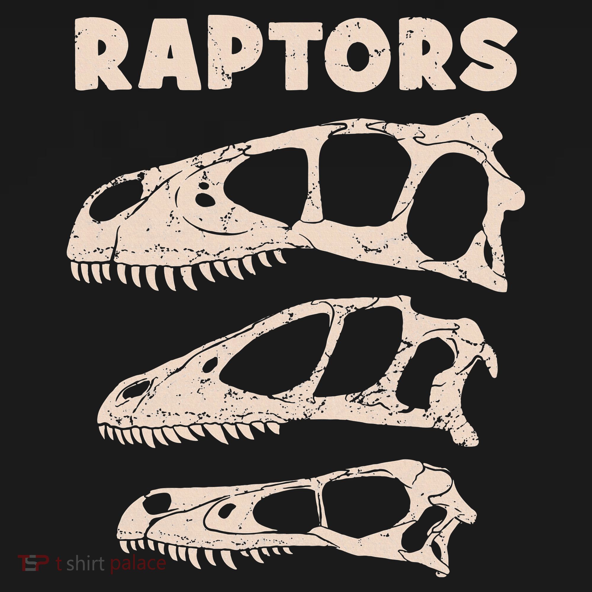 Utahraptor Deinonychus Velociraptor Skull Fossil Hunter Sweatshirt