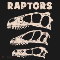 Utahraptor Deinonychus Velociraptor Skull Fossil Hunter T-Shirt thumb 7