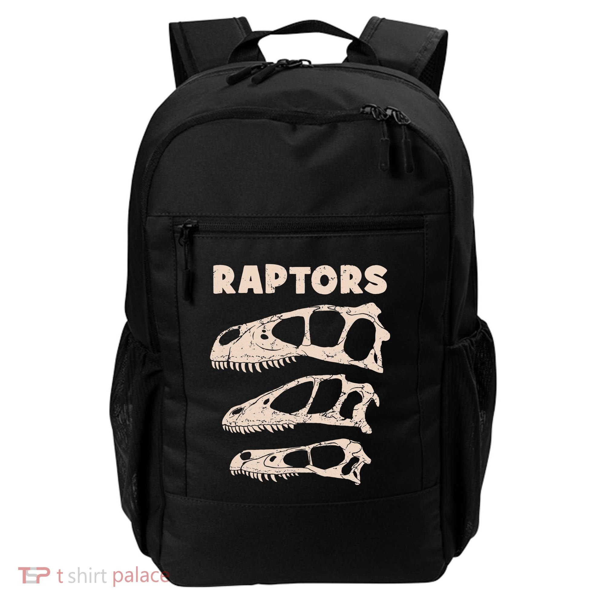 Utahraptor Deinonychus Velociraptor Skull Fossil Hunter Backpack