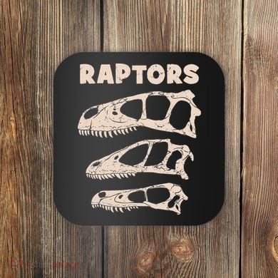 Utahraptor Deinonychus Velociraptor Skull Fossil Hunter Coaster