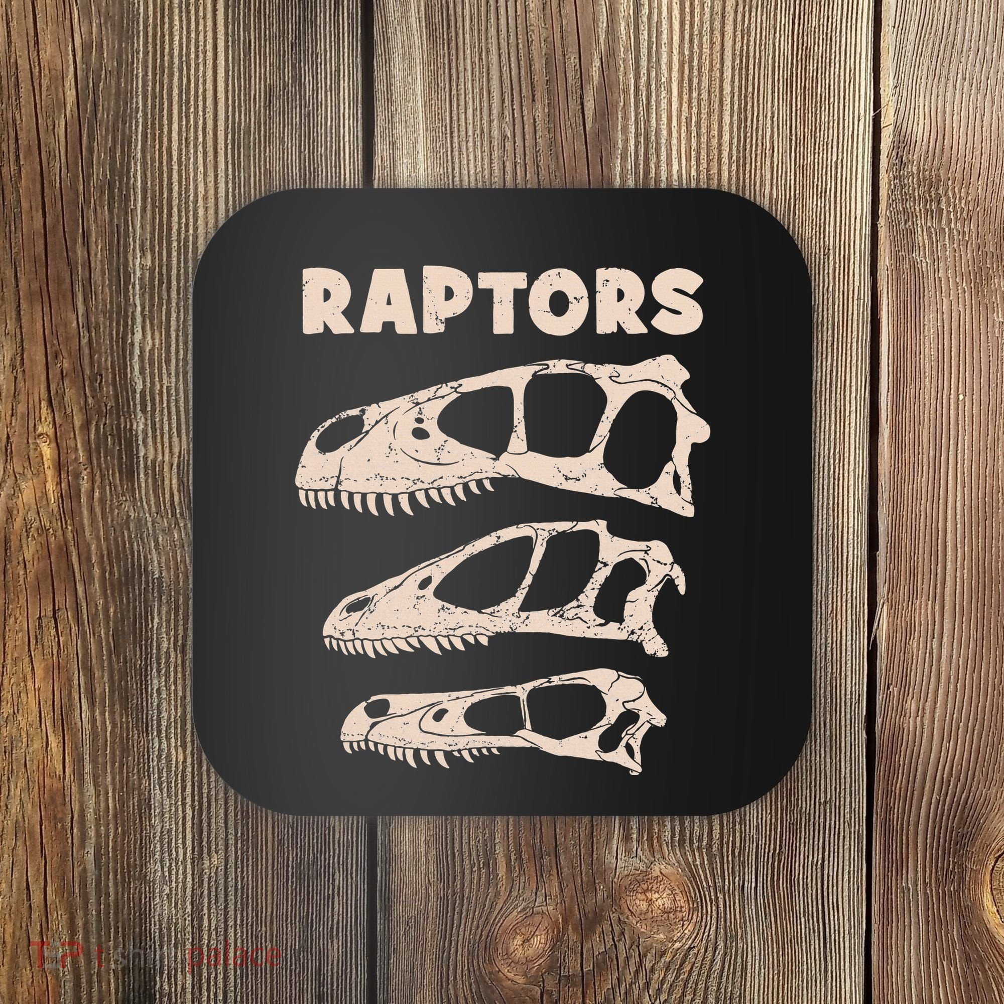 Utahraptor Deinonychus Velociraptor Skull Fossil Hunter Coaster