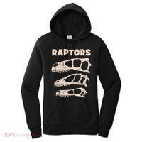 Utahraptor Deinonychus Velociraptor Skull Fossil Hunter Women's Hoodie thumb 0