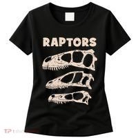 Utahraptor Deinonychus Velociraptor Skull Fossil Hunter Women's T-Shirt thumb 0