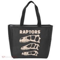 Utahraptor Deinonychus Velociraptor Skull Fossil Hunter Tote Bag thumb 0