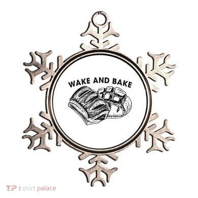 Unique Design Wake And Bake Funny Sourdough Ornament