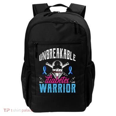 Unbreakable Diabetes Warrior Backpack